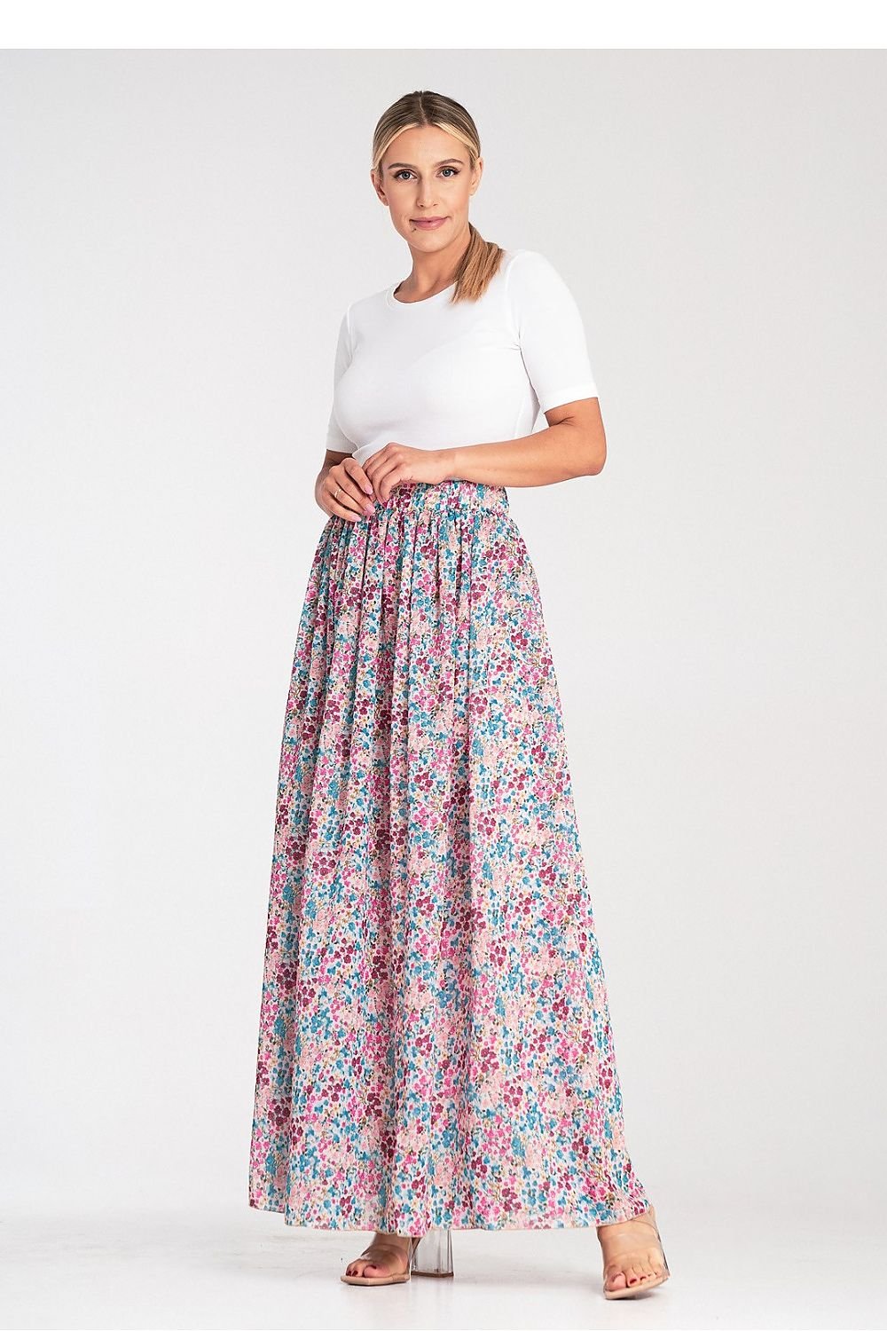 Long skirt model 204347